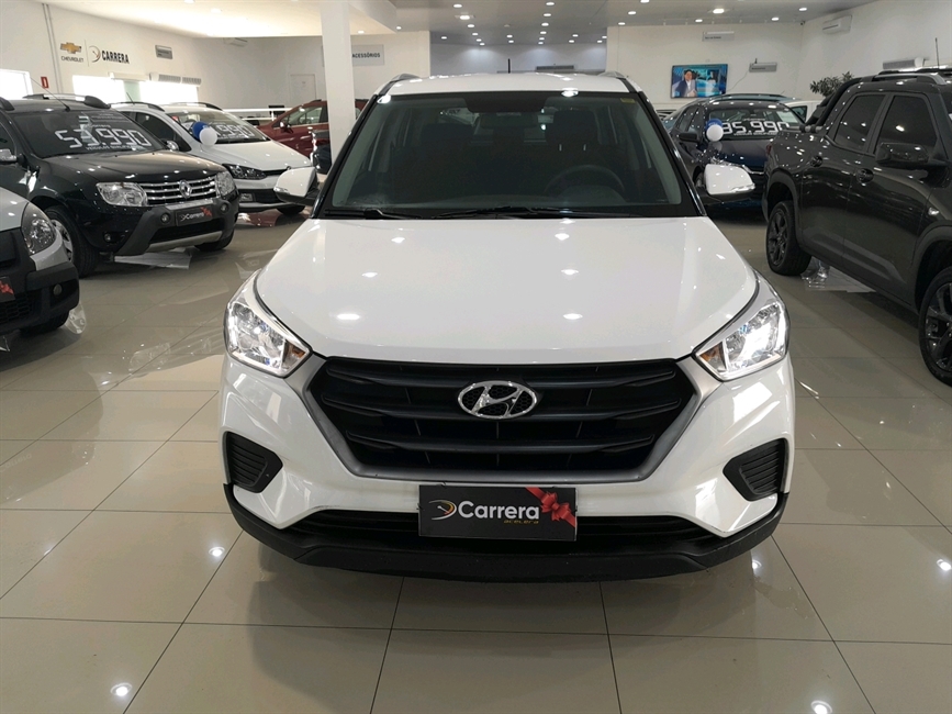 CRETA 1.6 16V FLEX ACTION AUTOMÁTICO