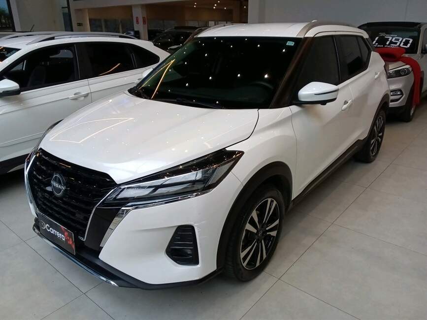 KICKS 1.6 EXCLUSIVE 16V FLEX AUT.