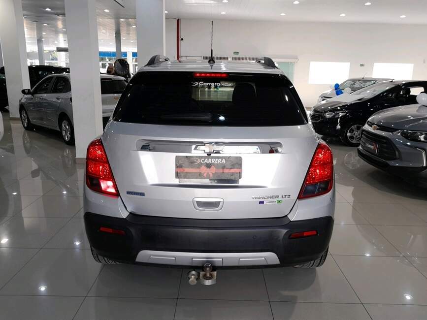 TRACKER 1.8 MPFI LTZ 4X2 16V FLEX 4P AUTOMATICO