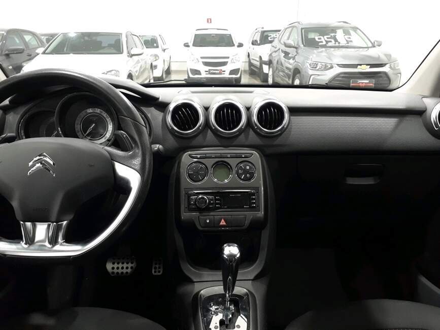 C3 1.6 EXCLUSIVE 16V FLEX 4P AUTOMATICO