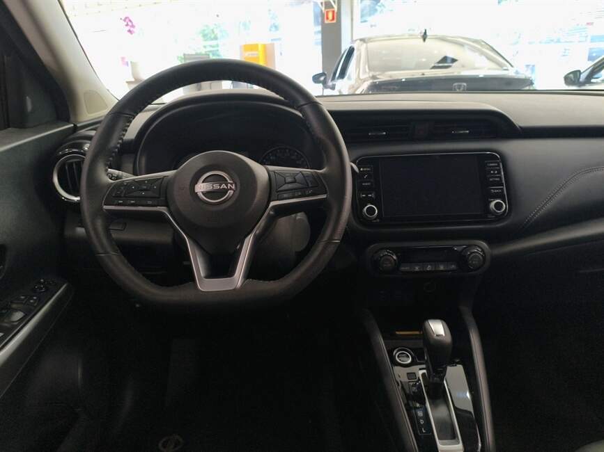 KICKS 1.6 EXCLUSIVE 16V FLEX AUT.