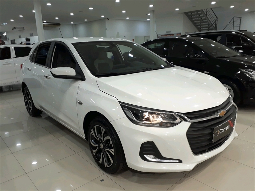 ONIX 1.0 TURBO FLEX PREMIER AUTOMÁTICO