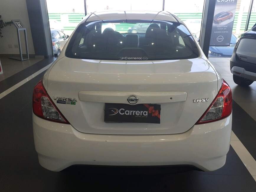 VERSA 1.6 16V FLEX SV 4P MANUAL