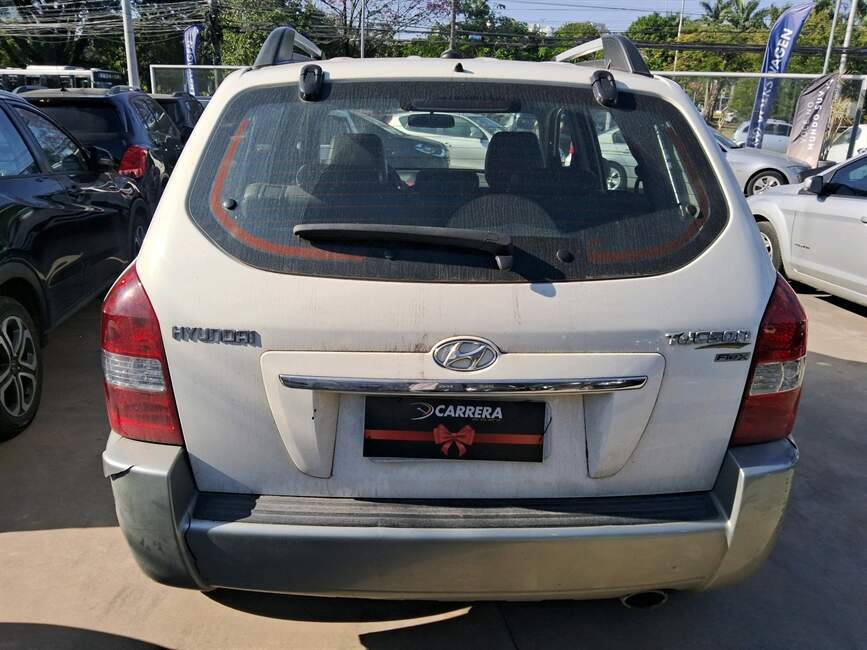 TUCSON 2.0 MPFI GLS 16V 143CV 2WD FLEX 4P AUTOMATI