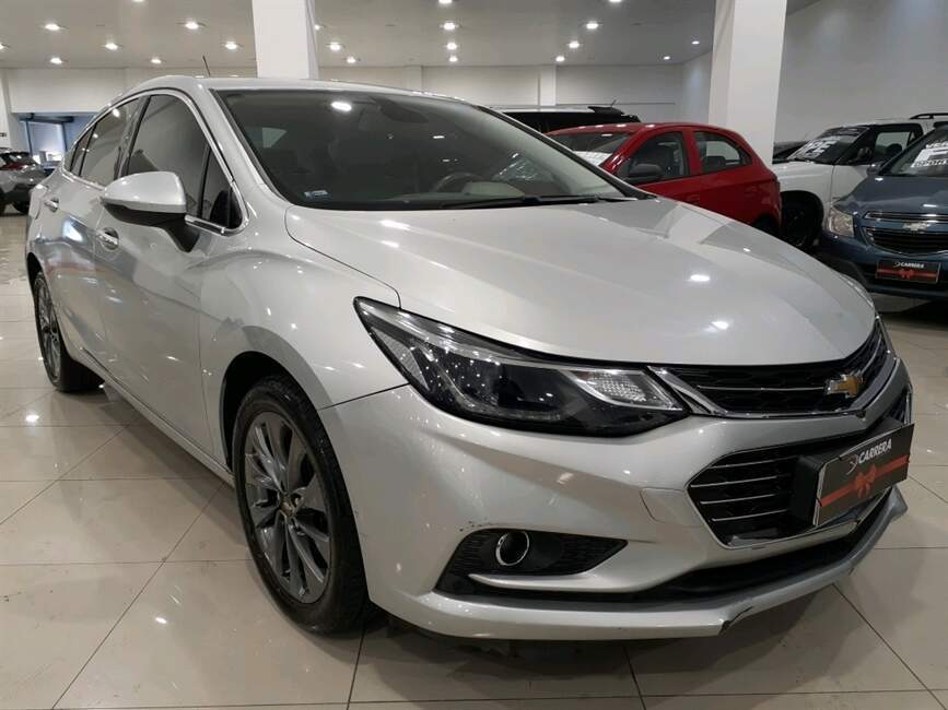 CRUZE 1.4 TURBO LTZ 16V FLEX 4P AUTOMATICO