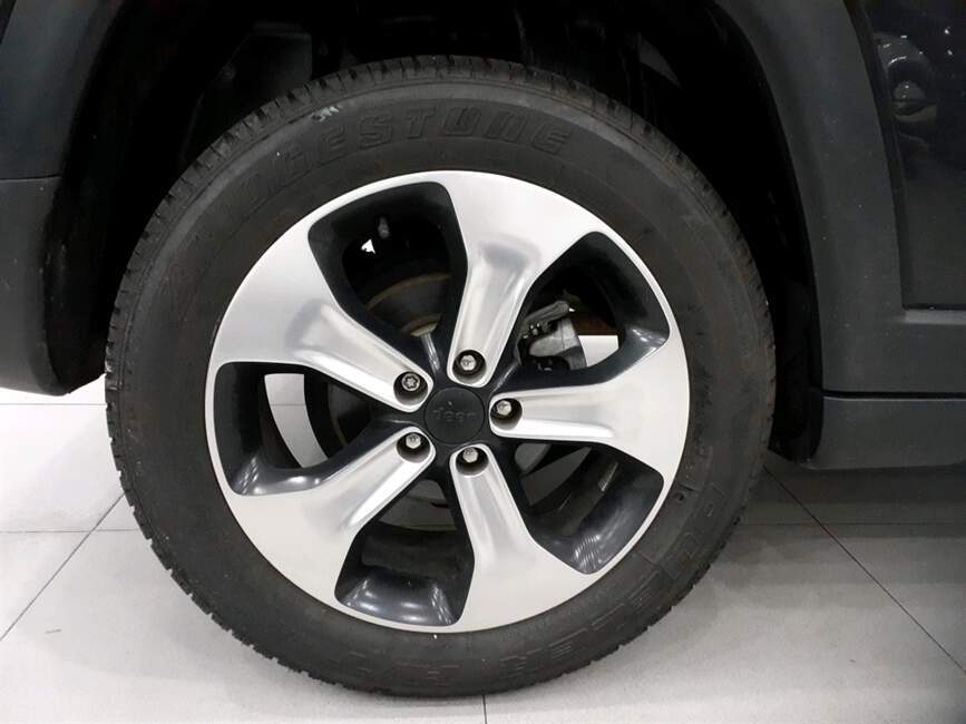 COMPASS 2.0 16V FLEX LONGITUDE AUTOMATICO