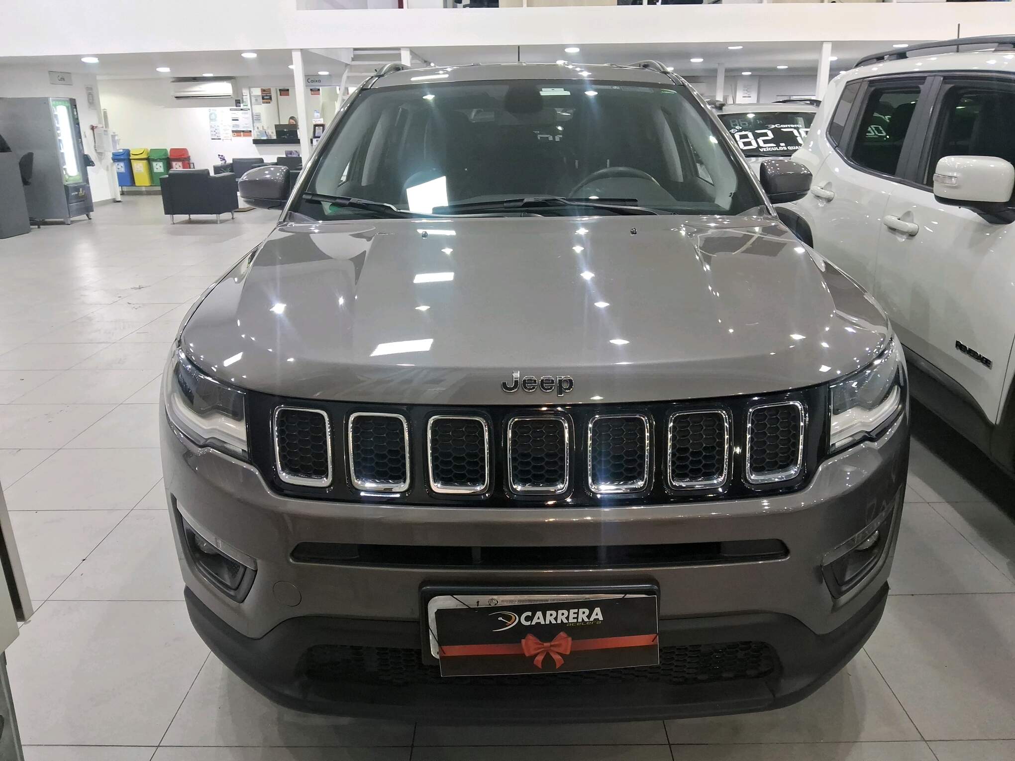 COMPASS 2.0 16V FLEX LONGITUDE AUTOMATICO
