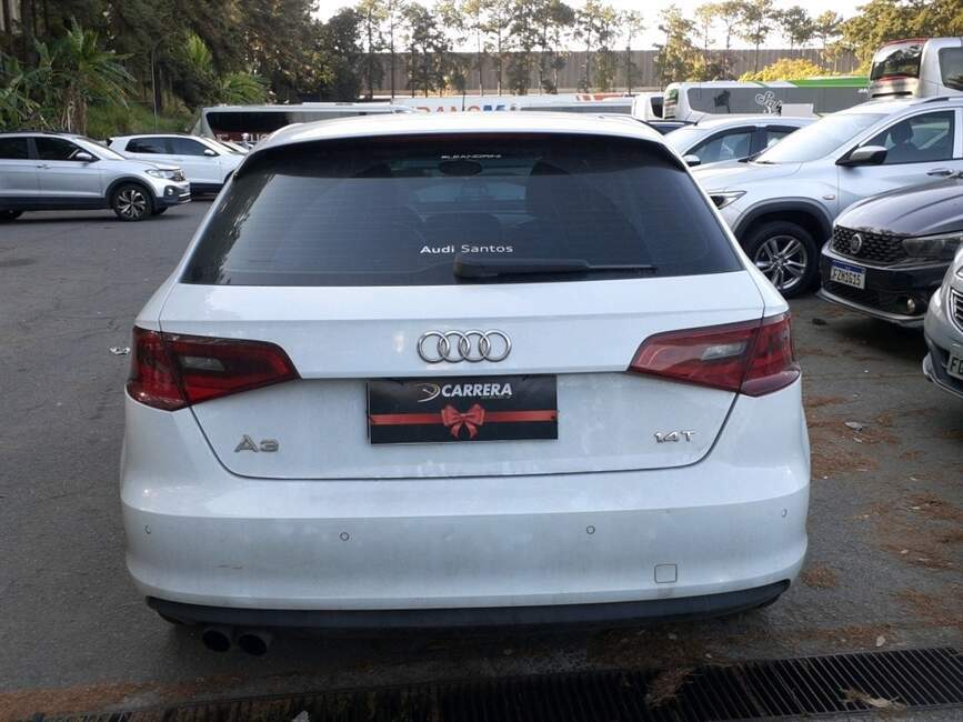 A3 1.4 TFSI SPORTBACK 16V GASOLINA 4P S-TRONIC