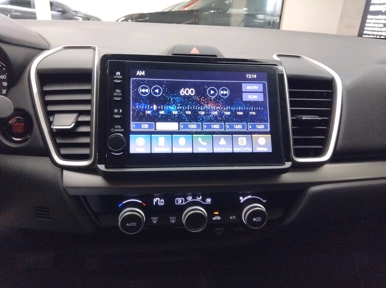 CITY 1.5 I-VTEC FLEX EX CVT
