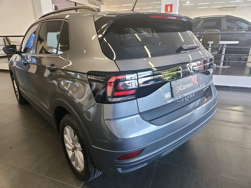 T-CROSS 1.0 200 TSI TOTAL FLEX AUTOMÁTICO