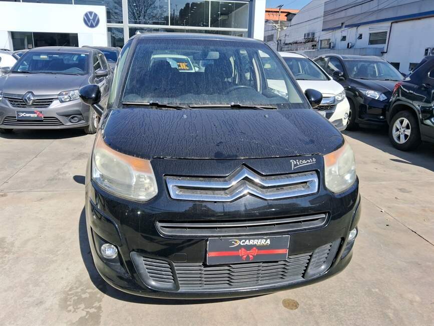 C3 1.5 PICASSO GLX 8V FLEX 4P MANUAL