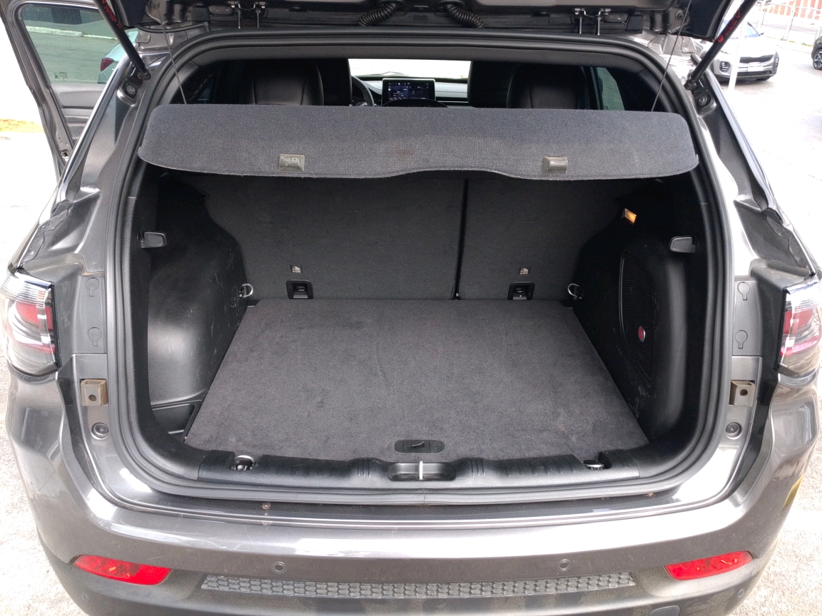 COMPASS 2.0 TD350 TURBO DIESEL LONGITUDE AT9