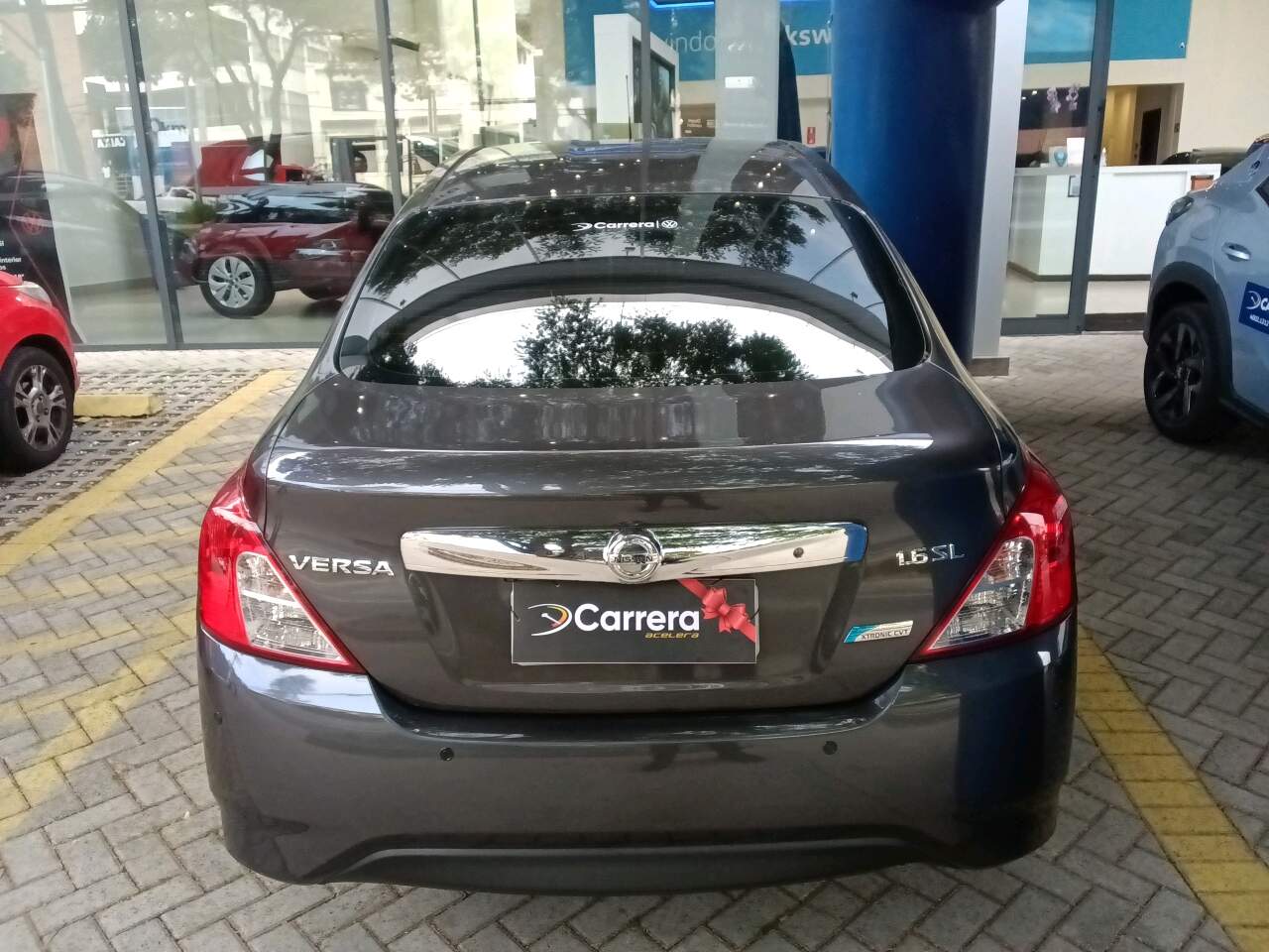 VERSA 1.6 16V FLEXSTART SL 4P XTRONIC