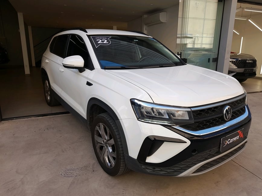 TAOS 1.4 250 TSI TOTAL FLEX COMFORTLINE AUTOMÁTICO