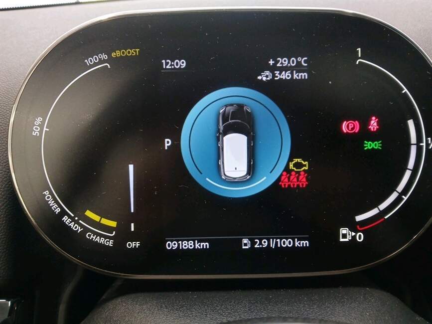 COUNTRYMAN 1.5 12V TWINPOWER TURBO HYBRID COOPER S