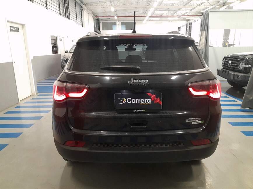COMPASS 2.0 16V FLEX LONGITUDE AUTOMATICO