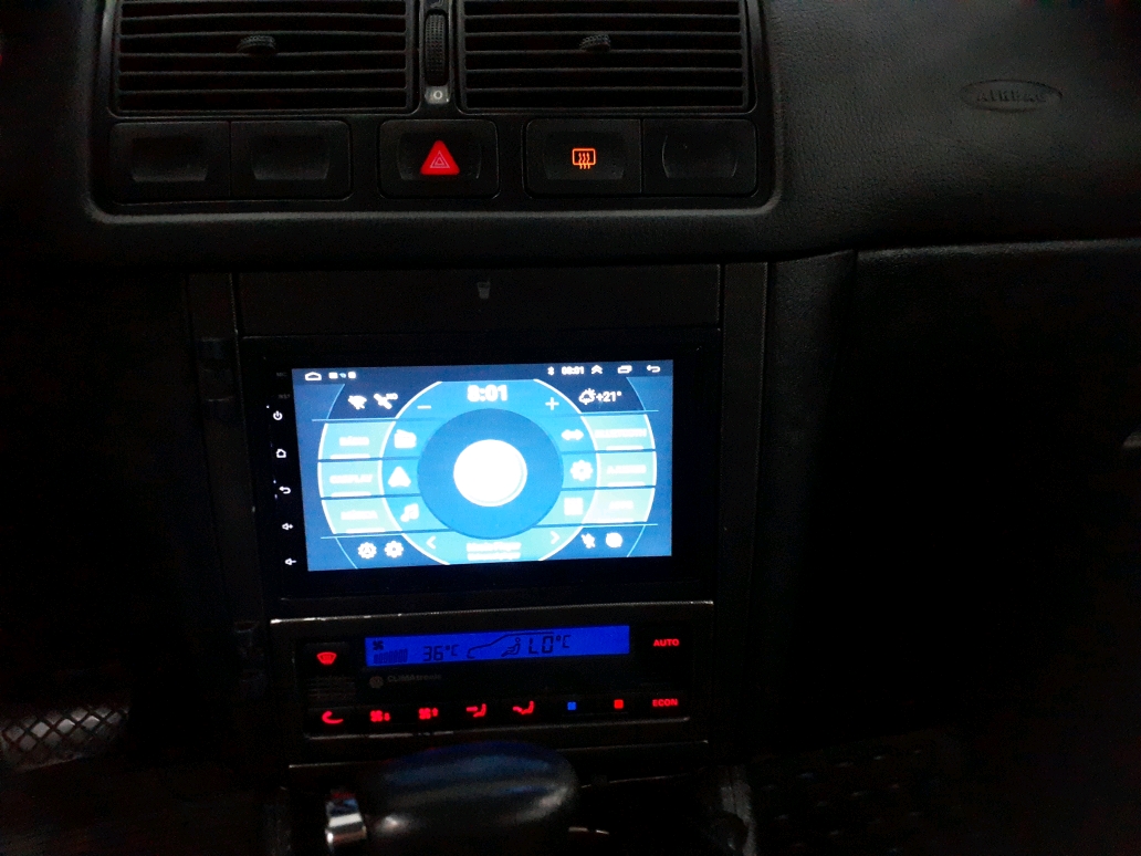 GOLF 2.0 MI COMFORTLINE 8V GASOLINA 4P AUTOMATICO