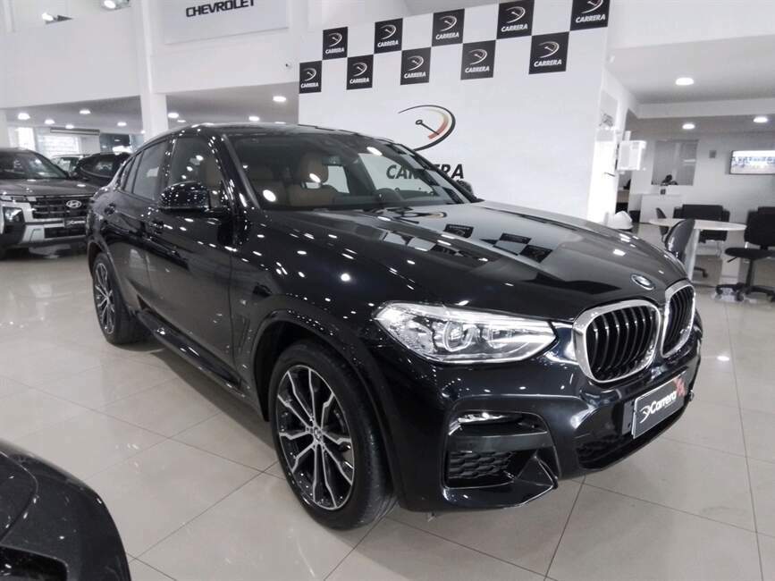 X4 2.0 16V GASOLINA XDRIVE30I M SPORT STEPTRONIC