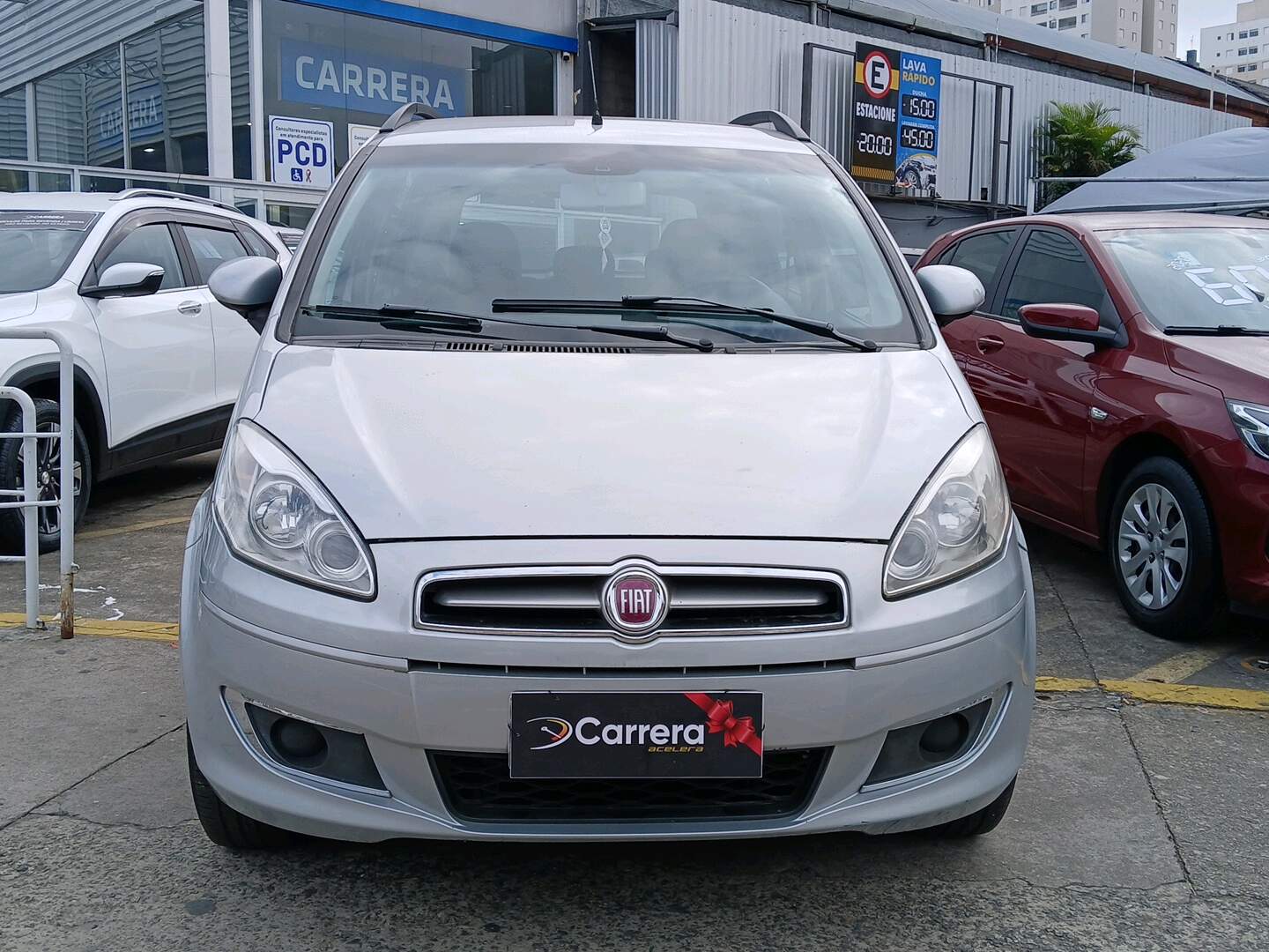 IDEA 1.4 MPI ATTRACTIVE 8V FLEX 4P MANUAL
