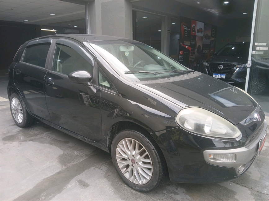 PUNTO 1.6 ESSENCE 16V FLEX 4P MANUAL