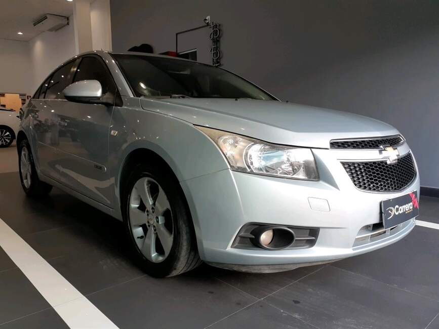 CRUZE 1.8 LT 16V FLEX 4P MANUAL