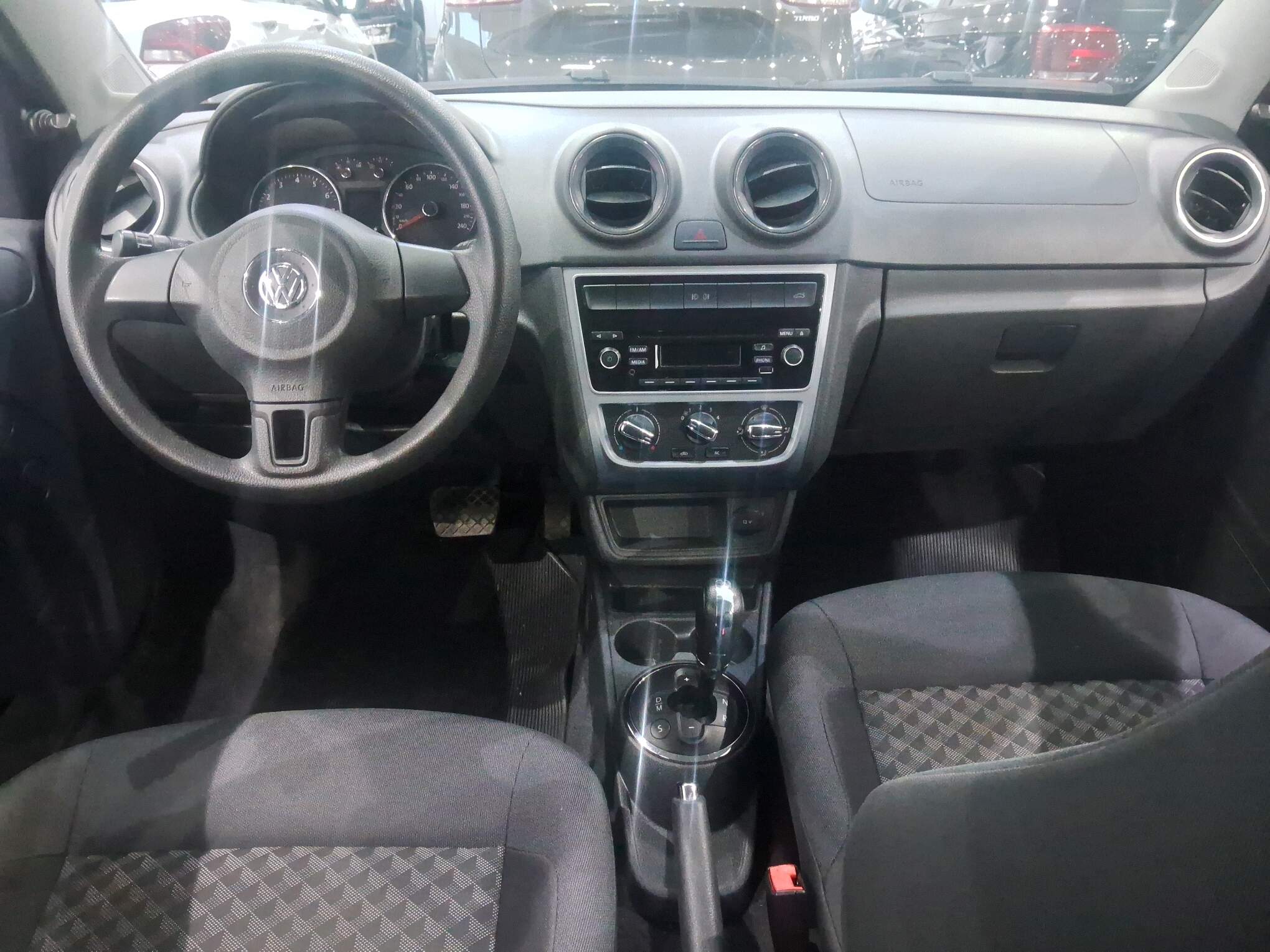 GOL 1.6 MI COMFORTLINE 8V FLEX 4P AUTOMATIZADO