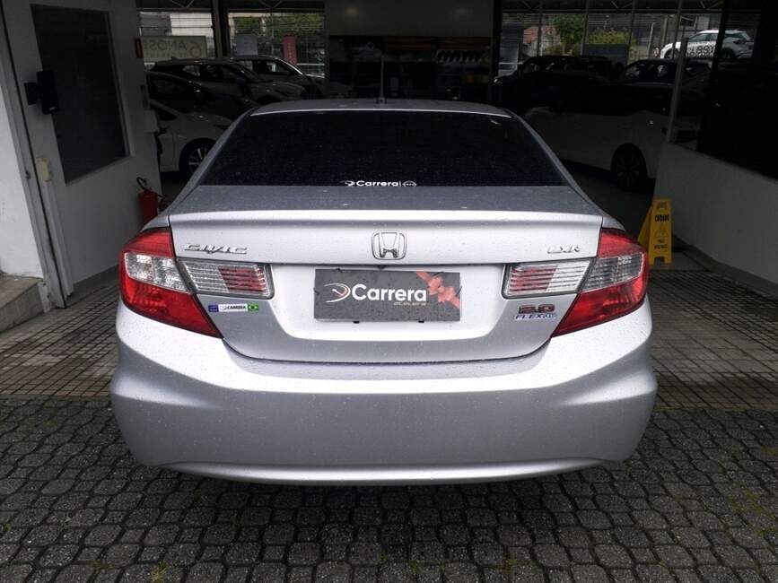 CIVIC 2.0 LXR 16V FLEX 4P AUTOMATICO