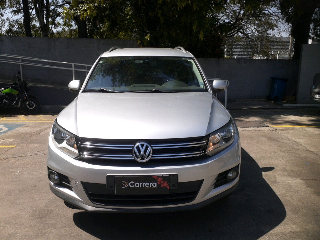 TIGUAN 2.0 TSI 16V TURBO GASOLINA 4P TIPTRONIC