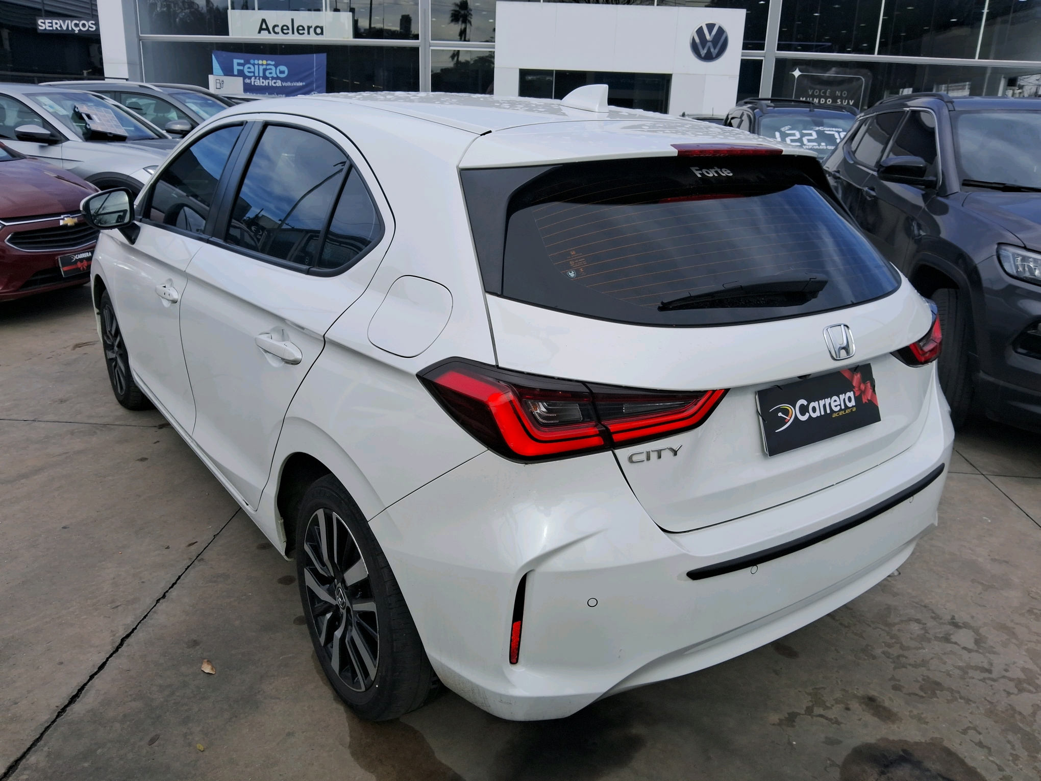CITY 1.5 I-VTEC FLEX HATCH TOURING CVT