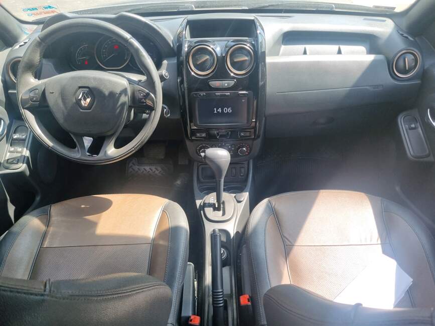 DUSTER 2.0 DYNAMIQUE 4X2 16V FLEX 4P AUTOMATICO