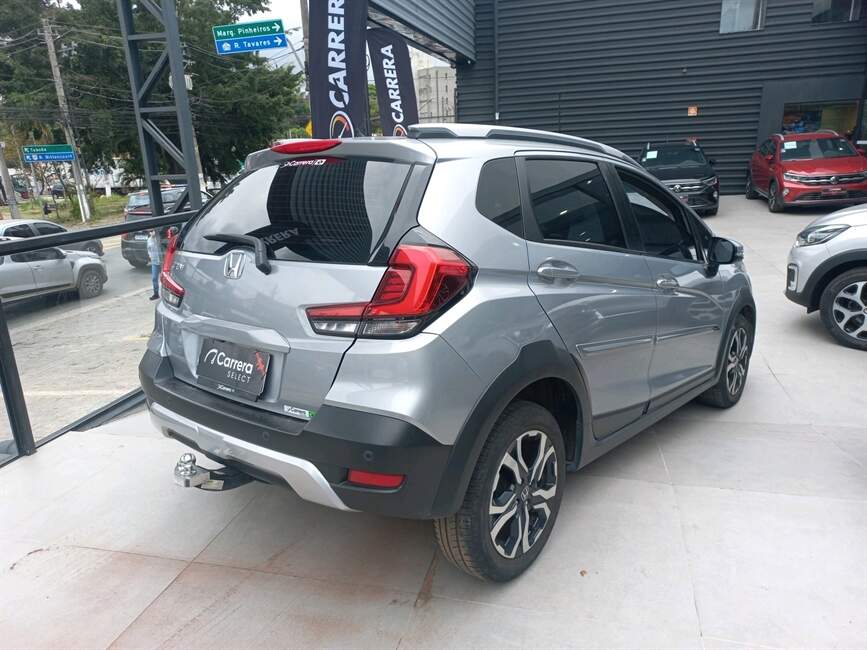 WR-V 1.5 16V FLEXONE EXL CVT