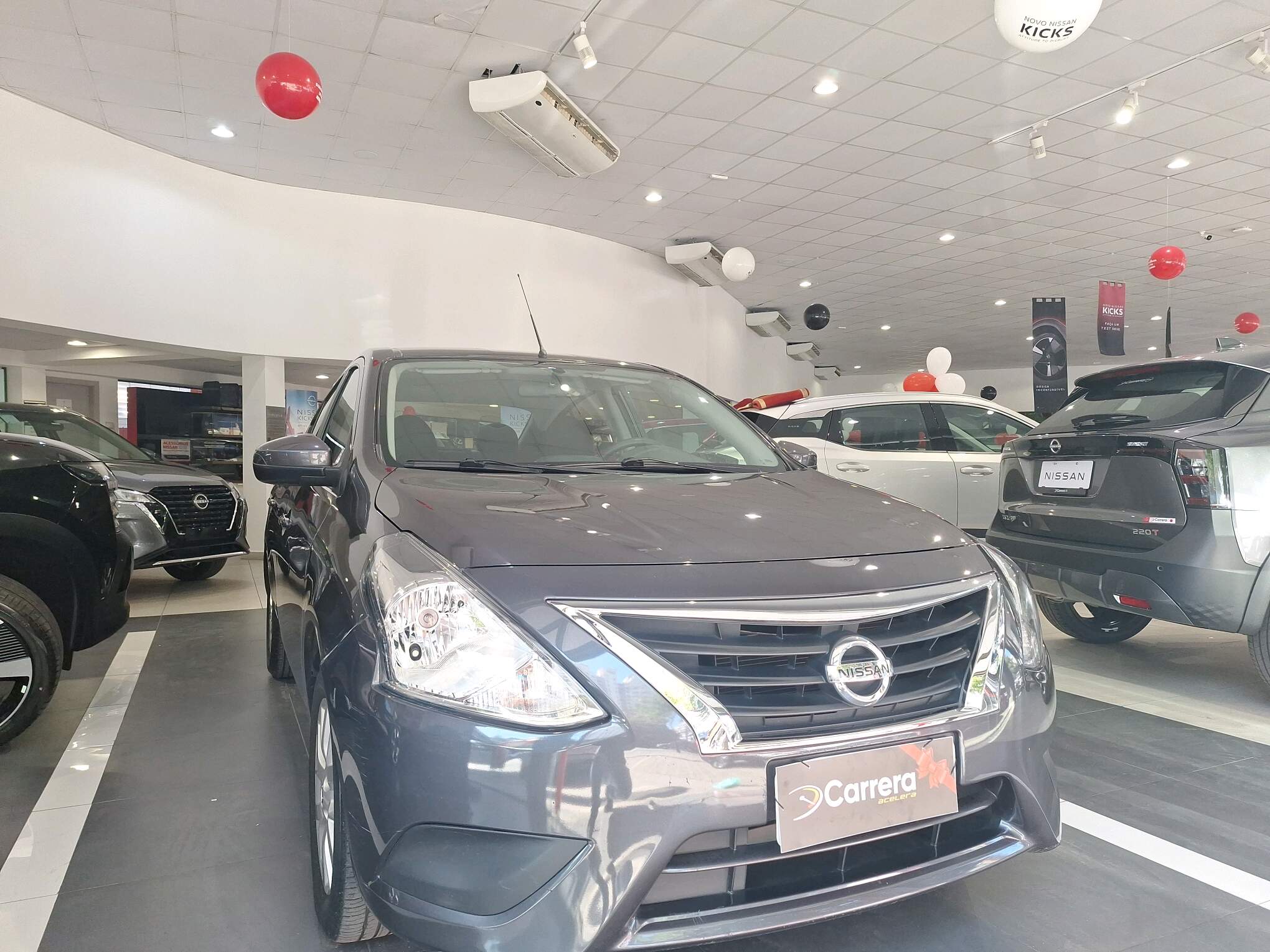 VERSA 1.6 16V FLEXSTART SV 4P XTRONIC