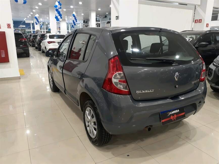SANDERO 1.0 EXPRESSION 16V FLEX 4P MANUAL
