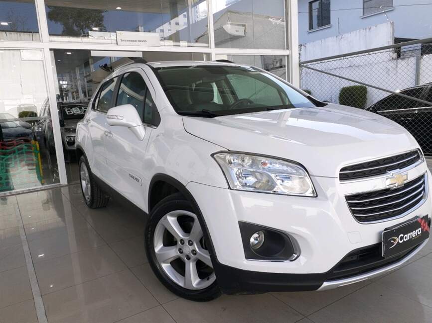 TRACKER 1.8 MPFI LTZ 4X2 16V FLEX 4P AUTOMATICO