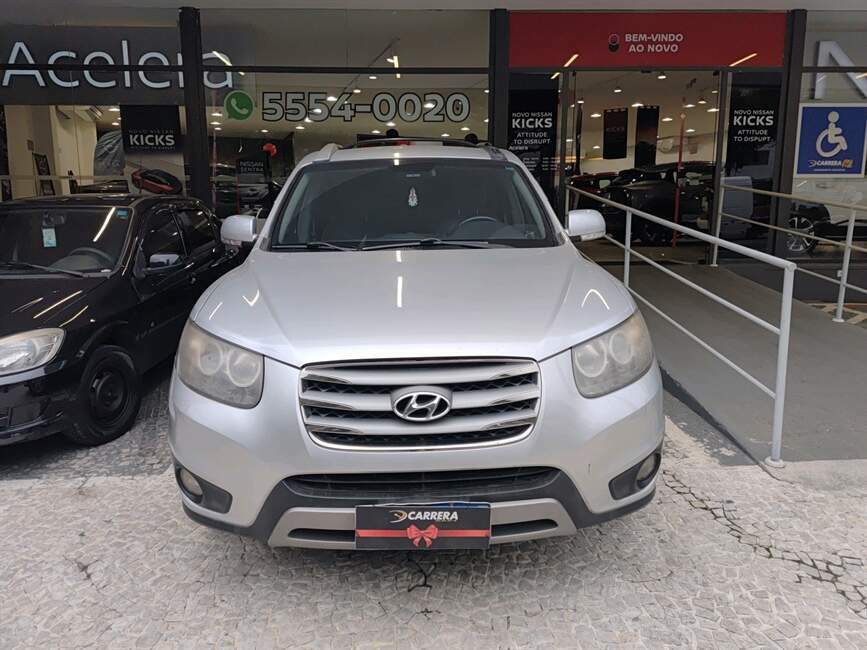 SANTA FE 2.7 MPFI GLS V6 24V 200CV GASOLINA 4P AUT