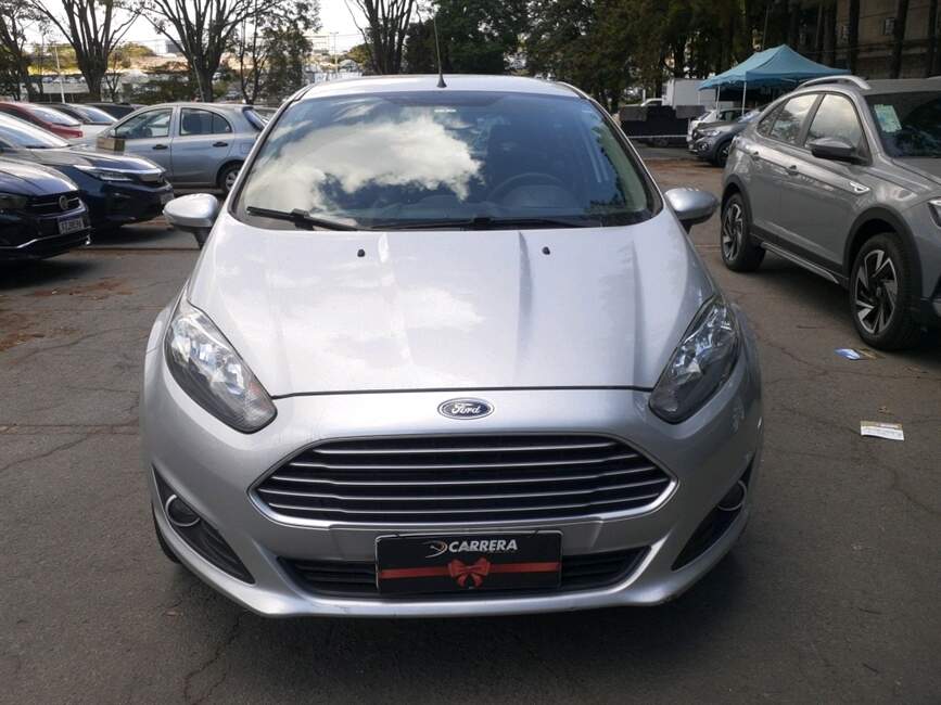 FIESTA 1.6 SEL HATCH 16V FLEX 4P MANUAL