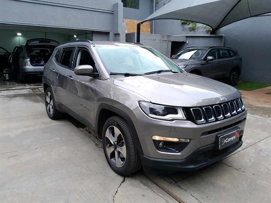 COMPASS 2.0 16V FLEX LONGITUDE AUTOMATICO