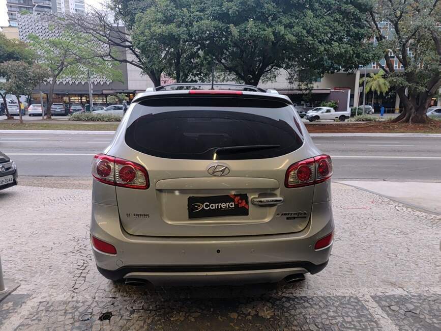 SANTA FE 2.7 MPFI GLS V6 24V 200CV GASOLINA 4P AUT