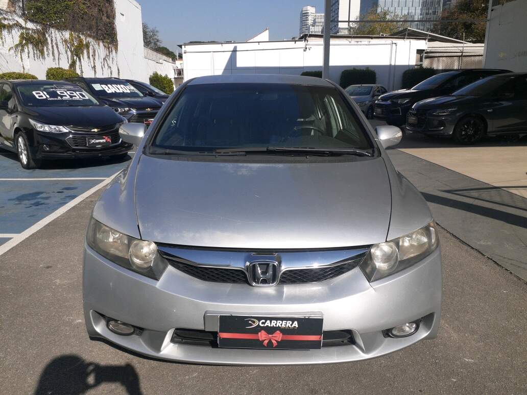 CIVIC 1.8 EXS 16V FLEX 4P AUTOMATICO