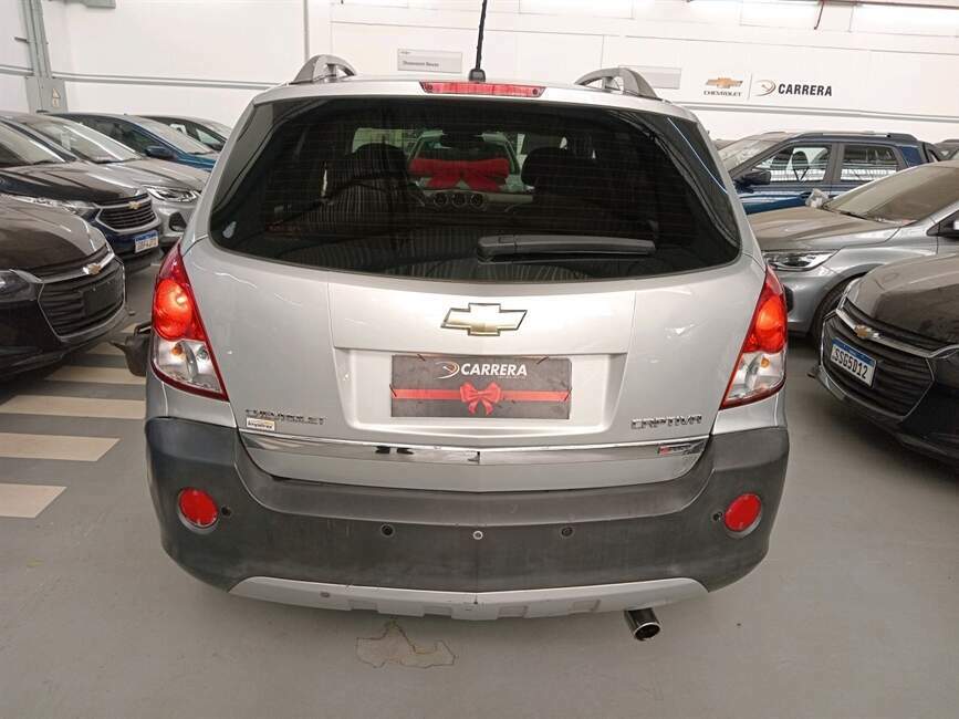 CAPTIVA 2.4 SIDI 16V GASOLINA 4P AUTOMATICO