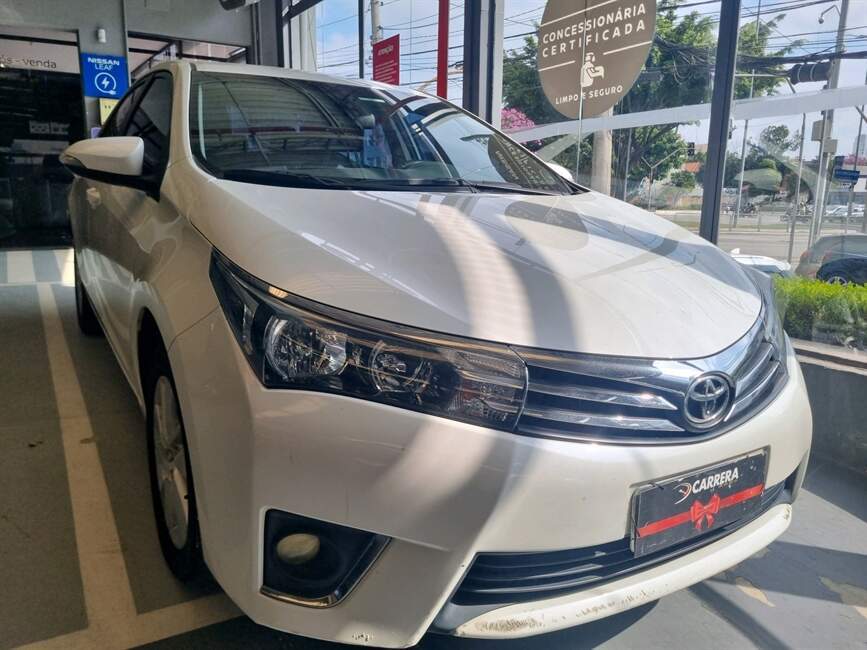 COROLLA 1.8 GLI 16V FLEX 4P AUTOMATICO