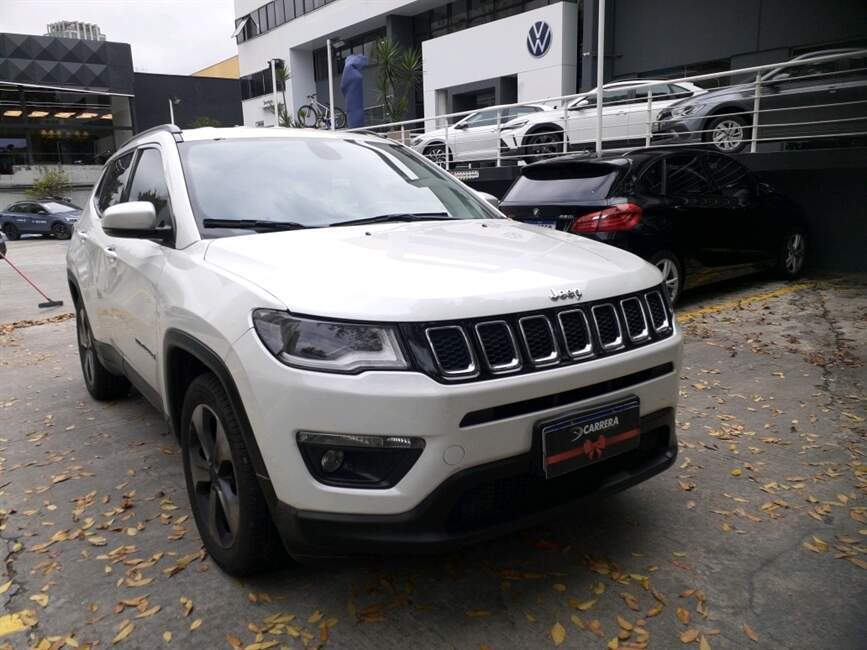 COMPASS 2.0 16V FLEX SPORT AUTOMATICO