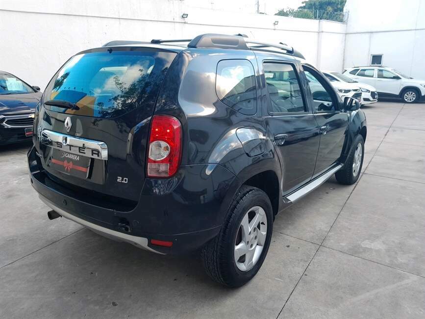 DUSTER 2.0 DYNAMIQUE 4X2 16V FLEX 4P MANUAL