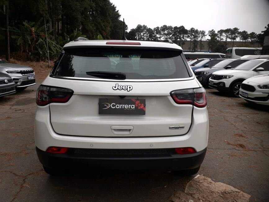 COMPASS 2.0 16V FLEX LONGITUDE AUTOMATICO