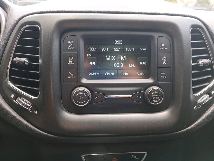 COMPASS 2.0 16V FLEX SPORT AUTOMATICO