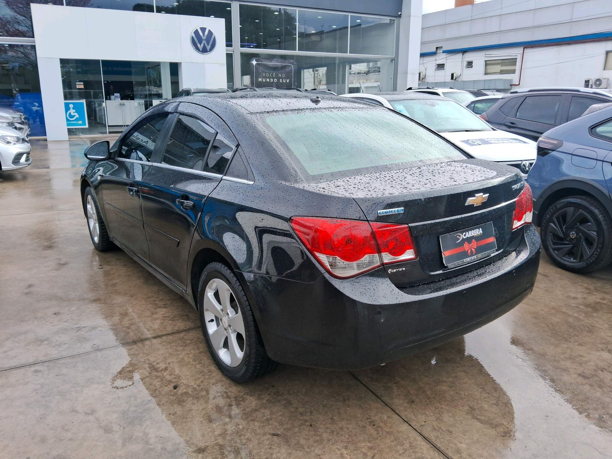 CRUZE 1.8 LT 16V FLEX 4P AUTOMATICO