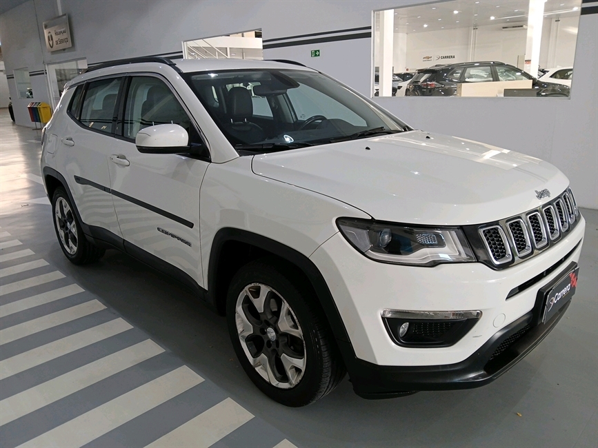 COMPASS 2.0 16V FLEX LONGITUDE AUTOMATICO