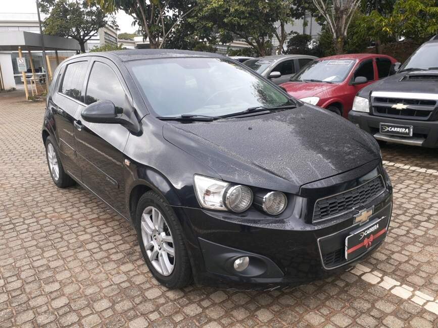 SONIC 1.6 LTZ 16V FLEX 4P AUTOMATICO