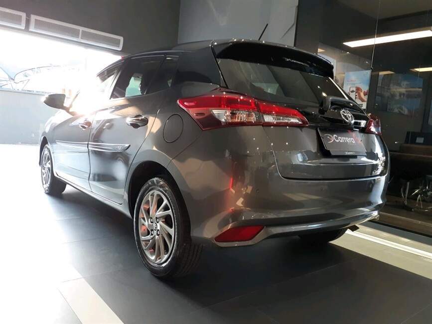 YARIS 1.5 16V FLEX XS CONNECT MULTIDRIVE