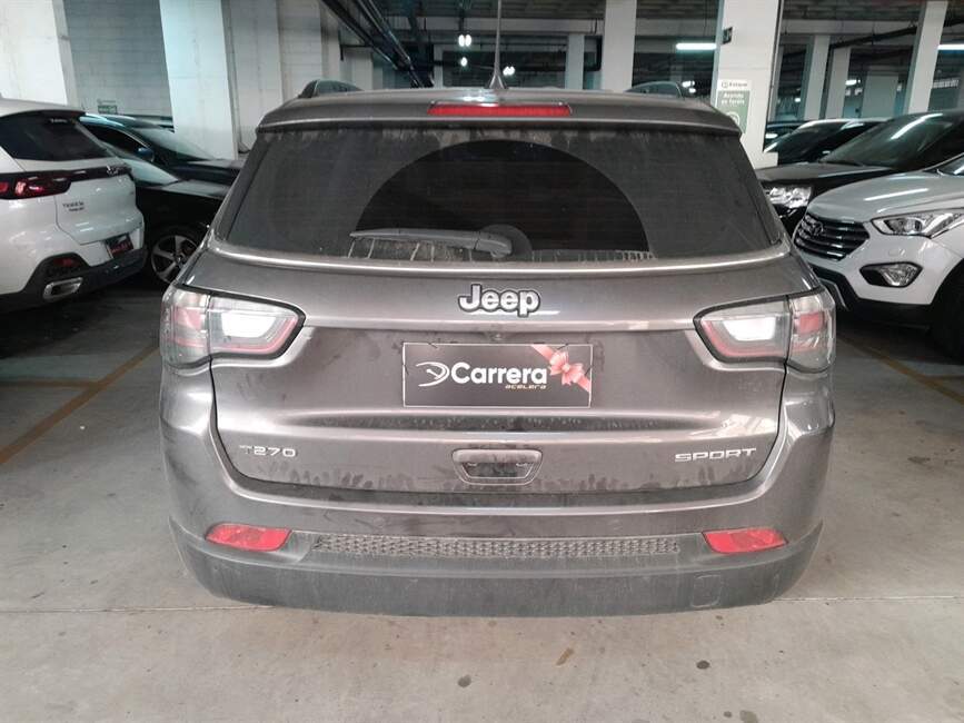 COMPASS 1.3 T270 TURBO FLEX SPORT AT6